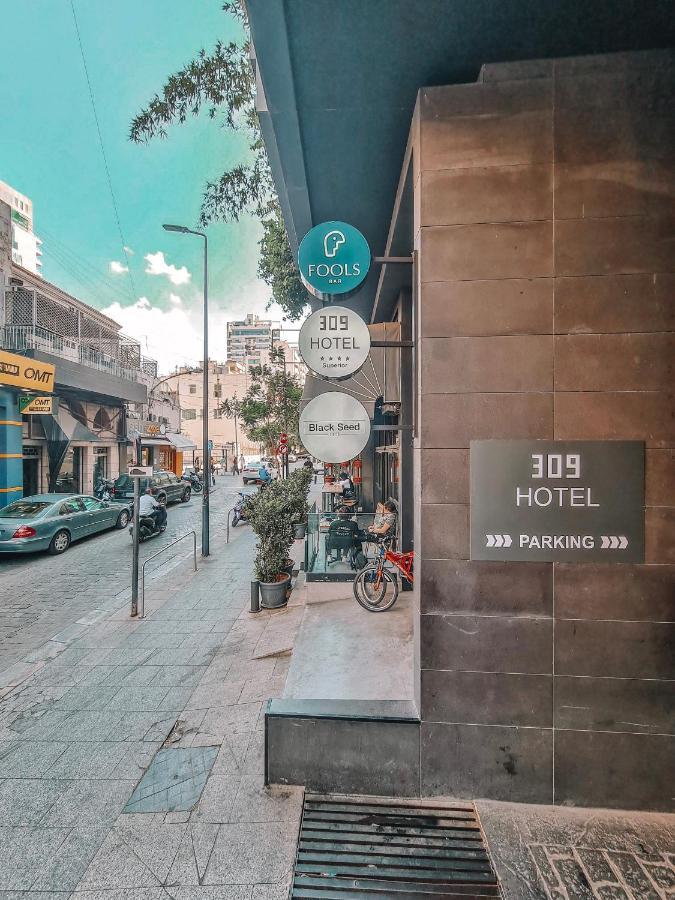 Three O Nine Hotel Beirut Ngoại thất bức ảnh