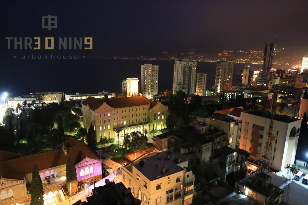 Three O Nine Hotel Beirut Ngoại thất bức ảnh